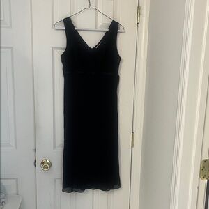 Forever 21 Black Midi Dress